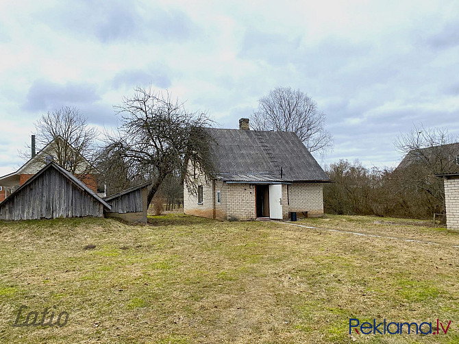 Dzīvojamā māja 50.3 m2 | saimniecības ēkas  | zeme 2.86 ha | mežs 1.62 ha | Valkas novads Valka un Valkas novads - foto 1