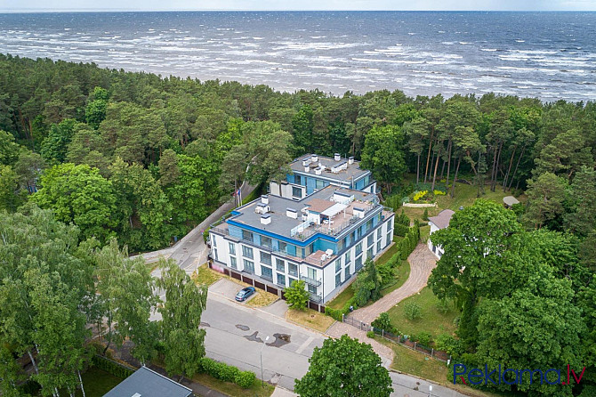 Pārdošanā apartamenti pie pašas jūras projektā Jūras Pērle Asaros. Praktisks un pārdomāts Jūrmala - foto 1