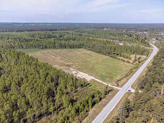 Pārdod 7.8 ha zemi, kas paredzēta apbūvei, Plieņciemā, 300 m no jūras. Zemes gabala izmantošanas ies Tukums un Tukuma novads