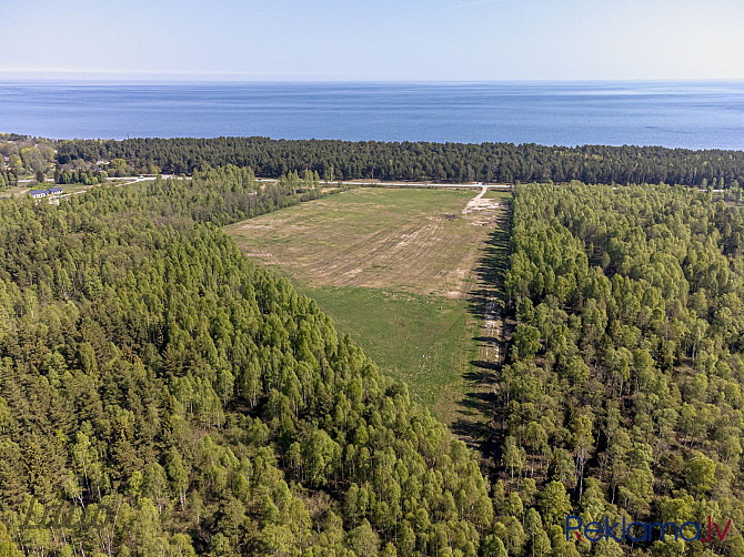 Pārdod 7.8 ha zemi, kas paredzēta apbūvei, Plieņciemā, 300 m no jūras. Zemes gabala Tukums un Tukuma novads - foto 1