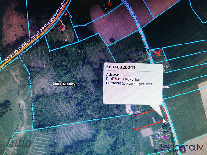 Pārdod sausu apbūves gabalu ar nelielu reljefu, piemērotu privātmājas būvniecībai, 9875 kvm. platībā Лимбажи и Лимбажский край - изображение 5
