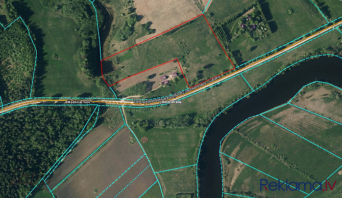 Lielisks īpašums klusā, sakārtotā un tīrā vidē. Vieta, kur baudīt dabas skaistumu! Īpašums sastāv no Мадона и Мадонский край - изображение 1
