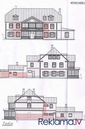 Pārdod zemi ar ēku, kurai nepieciešama rekonstrukcija. Patreiz tiek izstrādāts projekts 12 Jūrmala - foto 3