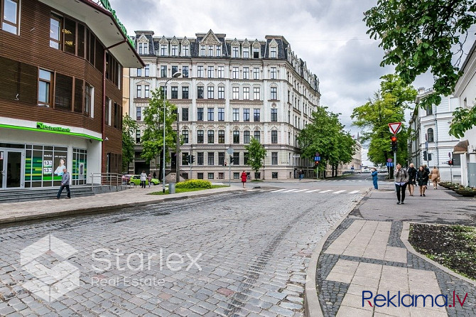 Iznomā biroja telpas ar izlietnēm Rīgas centrā prestižā jūgendstila ēkā, Citadeles ielā Rīga - foto 1