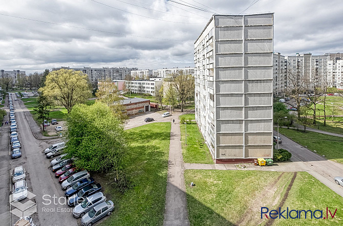 Pārdod mājīgu 3-istabu dzīvokli Zolitūdē.
119.sērijas ēka it būvēta 1990. gadā un to Rīga - foto 12