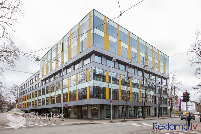 For lease level A office premises in the energy-efficient and high-quality class A office center Rīga - foto 15