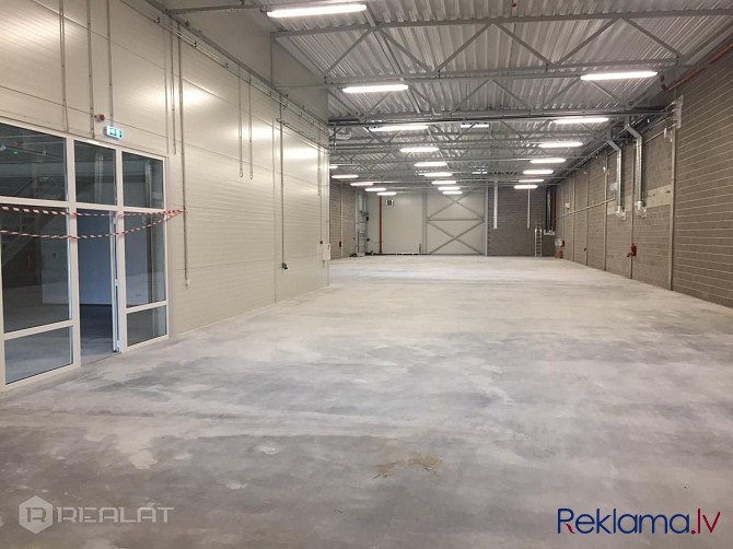 Iznomā noliktavas telpas Wellman Logistics centrā ar kopējo platību 4300 m2. ( pastāv iespēja Rīgas rajons - foto 7