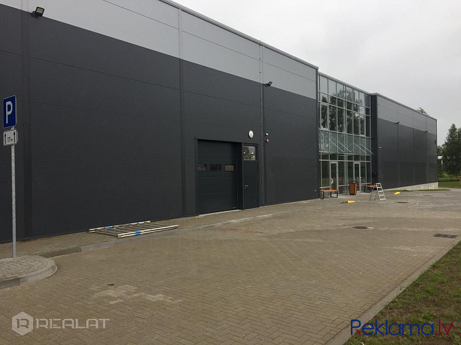 Iznomā noliktavas telpas Wellman Logistics centrā ar kopējo platību 4300 m2. ( pastāv iespēja Rīgas rajons - foto 9