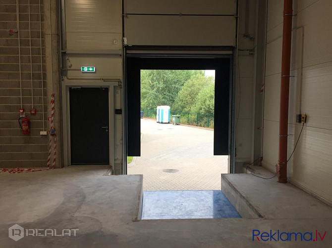 Iznomā noliktavas telpas Wellman Logistics centrā ar kopējo platību 4300 m2. ( pastāv iespēja Rīgas rajons - foto 4