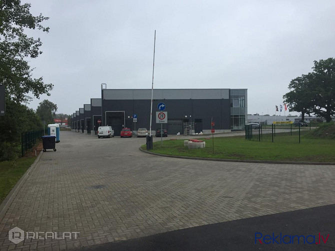 Iznomā noliktavas telpas Wellman Logistics centrā ar kopējo platību 4300 m2. ( pastāv iespēja Rīgas rajons - foto 2