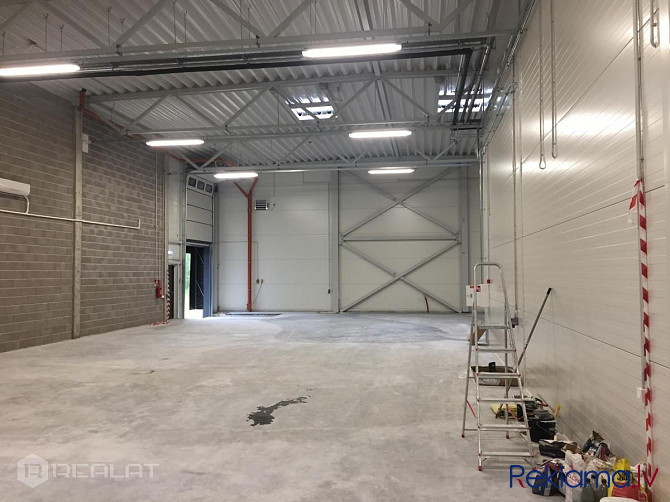 Iznomā noliktavas telpas Wellman Logistics centrā ar kopējo platību 4300 m2. ( pastāv iespēja Rīgas rajons - foto 5