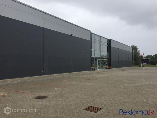 Iznomā noliktavas telpas Wellman Logistics centrā ar kopējo platību 4300 m2. ( pastāv iespēja Rīgas rajons - foto 8