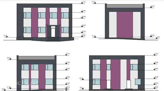 Iznomā telpas Biznesa kompleksā DV8.  Telpas  + Ekspozīciju zāle 39,1 m2.  + Birojs 50,6 m2. ( otrai Рига