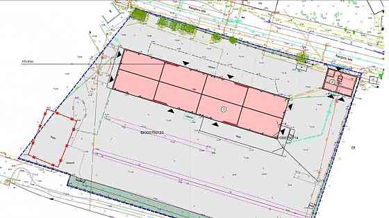 Iznomā telpas Biznesa kompleksā DV8.  Telpas  + Ekspozīciju zāle 39,1 m2.  + Birojs 50,6 m2. ( otrai Рига