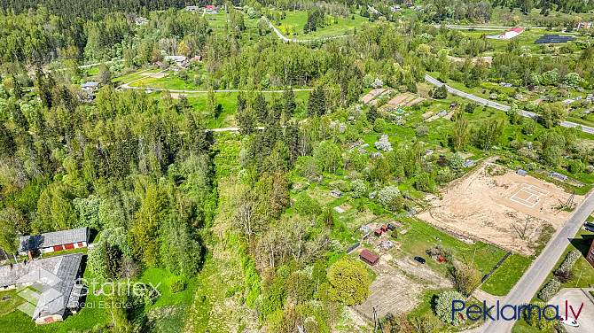 Pārdod savrupmāju apbūves zemes gabalu Tālavas ielā 6, Cēsīs.Mēs piedāvājam iegādāties Cēsis un Cēsu novads - foto 10