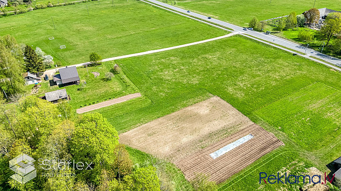 Pārdod zemes gabalu ar kopējo platību 1.2029 ha. Zemes gabals atrodas valsts galvenā autoceļa Cēsis un Cēsu novads - foto 7