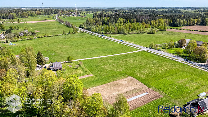 Pārdod zemes gabalu ar kopējo platību 1.2029 ha. Zemes gabals atrodas valsts galvenā autoceļa Cēsis un Cēsu novads - foto 1