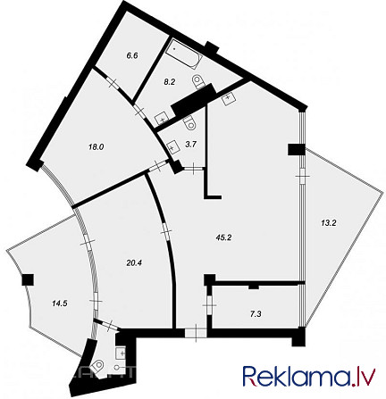 Iznomā  autonomu ēku 1000 m2. platībā + Telpas var izmantot gan noliktavai gan ražošanai + Jelgava un Jelgavas novads - foto 19