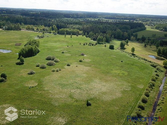 Pārdod neapbūvētu zemes gabalu ar kopējo platību 35000 m2 Ogres nov., Tīnūžu pag., Ogre un Ogres novads - foto 2