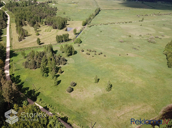 Pārdod neapbūvētu zemes gabalu ar kopējo platību 35000 m2 Ogres nov., Tīnūžu pag., Ogre un Ogres novads - foto 3