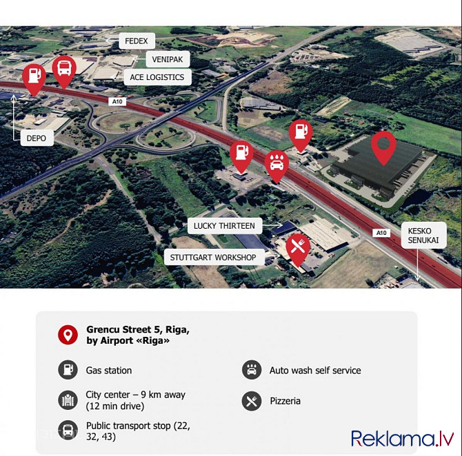 Iznomā noliktavas - ražošanas telpas + Noliktava 896 m2. + Moderns birojs ar virtuvi  un Mālpils pagasts - foto 12