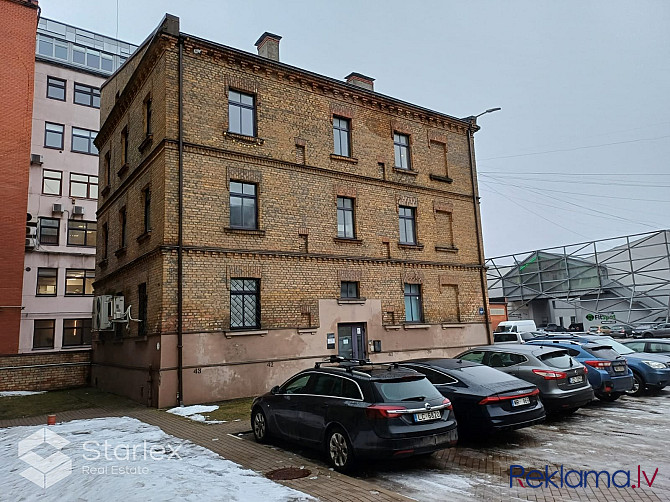 Piedāvājam unikālu iespēju iegādāties plašu zemes gabalu Mežaparkā, tieši pie Visbijas Rīga - foto 1