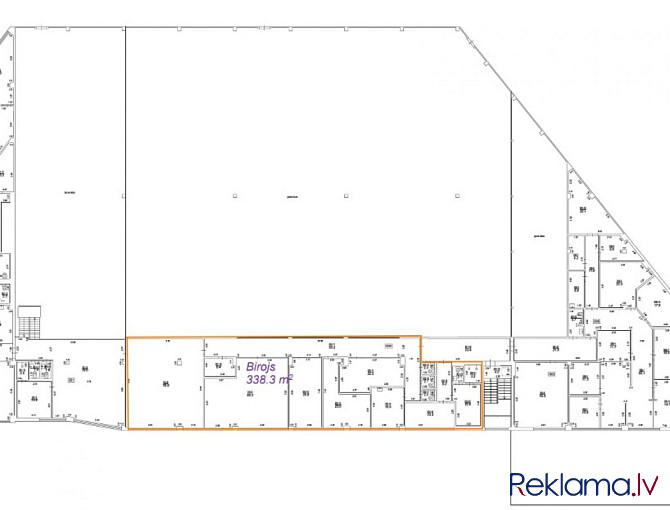 Iznomā telpas, kas ir piemērotas ēdnīcai vai pārtikas ražošanai.  Telpu platība 200 m2, Rīga - foto 13