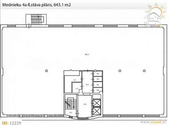 Iznomā biroja telpas VALDO biznesa centrā  + Kopējā platība 82,7m2.  + 5. stāvs , ir lifts  + Telpās Rīga