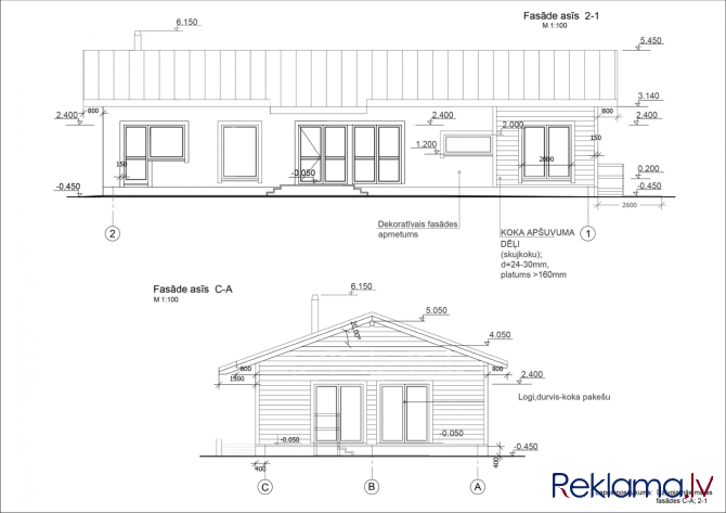 Zemes kopējā platība: 2434 m2Zemes statuss: meža zeme 2379 m2Orientējoši transformējamā Saulkrasti - foto 8