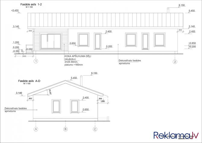 Zemes kopējā platība: 2434 m2Zemes statuss: meža zeme 2379 m2Orientējoši transformējamā Saulkrasti - foto 7