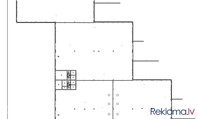 Iznomā noliktavas telpas ēkas 2. stāvā Pļavniekos  + Platība 1430 m2. , iespēja papildus Rīga - foto 20