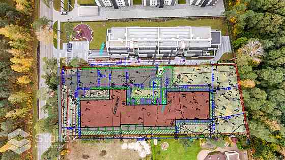 Продается земельный участок 5370 м2 в Юрмале, Дзинтари, ул. Rīgas 53. Участок продается Rīga