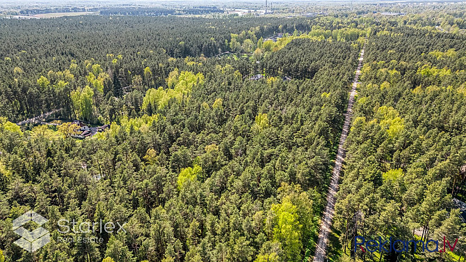 Pārdod zemes gabalu ar platību 9081 m2 Valteros, Jūrmalā. Zemes gabals ir ar skaistu mežu, ko apbūvē Юрмала - изображение 3