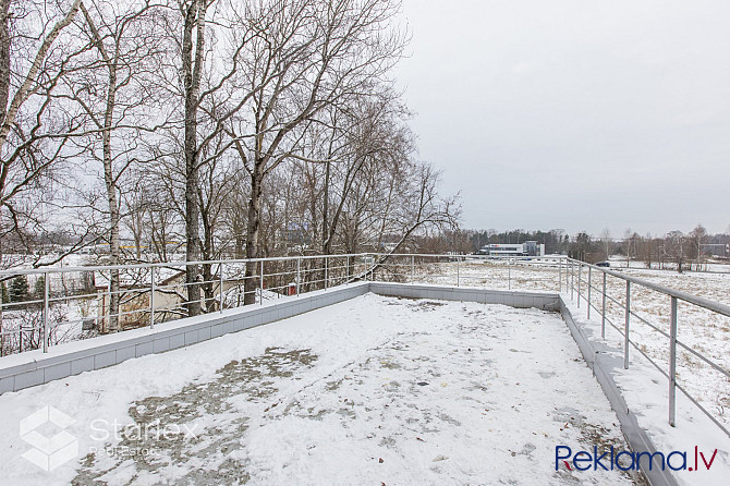 Iznomā biroju divos līmeņos ar plašu privāto terasi Mārupē.  Kopēja platība 482 m2  Birojs Mālpils pagasts - foto 15