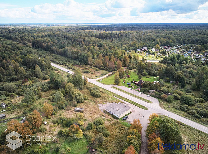 Pārdod zemes gabalu ar renovējamu ķieģeļu mūra veikala ēku Kūdrā, Jūrmalā, kas izvietots Jūrmala - foto 6