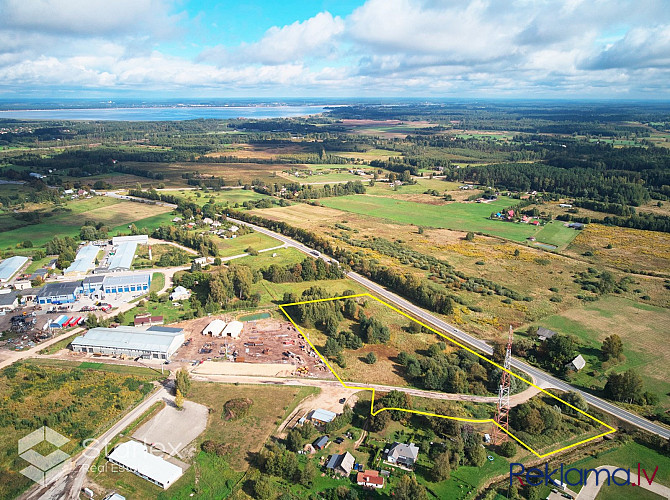 Pārdod zemes gabalu ar kopējo platību 24190 m2 Ķekavas pagastā, pirmajā līnijā no autoceļa Ķekavas pagasts - foto 5