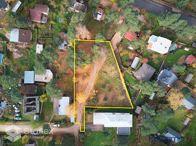 Pārdod 1687 m2 zemes gabalu Vecāķos ar saskaņotu būvprojektu (projektēšanas nosacījumi izpildīti) un Рига - изображение 6