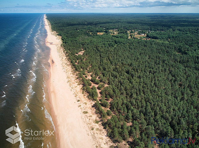 Pārdod zemes īpašumu ar kopējo platību 3,79 ha Mazirbē, pirmajā līnijā no jūras. Lielisks Talsi un Talsu novads - foto 5