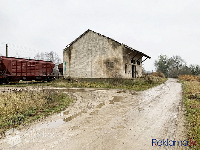 Pārdod 2 zemes gabalus ar kopējo platību 5790 m2 Iecavas dzelzceļa stacijas teritorijā. Viens no zem Бауска и Бауский край - изображение 8