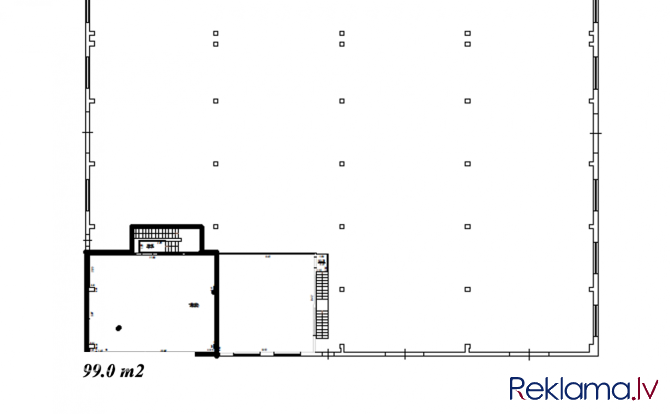 Renovēts biznesa centrs, Kauguru iela 6, netālu no T/C Spice.Pieejamas noliktavas/ ražošanas Rīga - foto 15