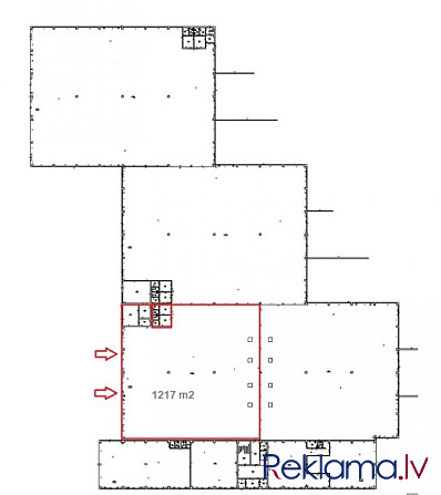 Nomai pieejamas bijušās CSDD telpas   +Biroju ēka 374,3 m2  ,  2. stāvos   + Nojume 49,8 m2   + Tukums un Tukuma novads - foto 3