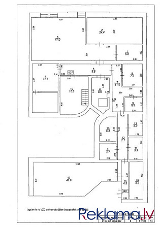 Iznomā  atseviški stāvošu divstāvu ēku.      +  Ēkas kopējā platība 500 m2.      + Rīga - foto 10