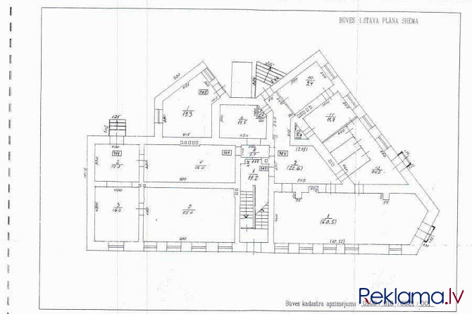 Iznomā biroja telpas , sadalītas divos stāvos   +  1. stāvs 110 m2. gaišas , plašas telpas Rīga - foto 10