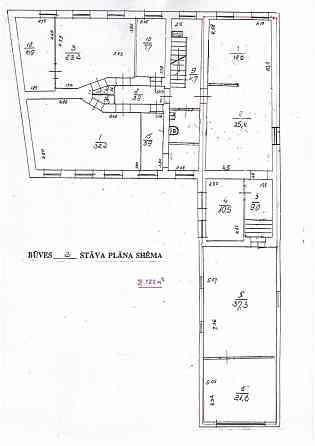 Pārdod iznomātu namīpašumu ar pastāvīgu naudas plūsmu. Kopējā platība - 987 m2 Lietderīgā platība -  Rīga