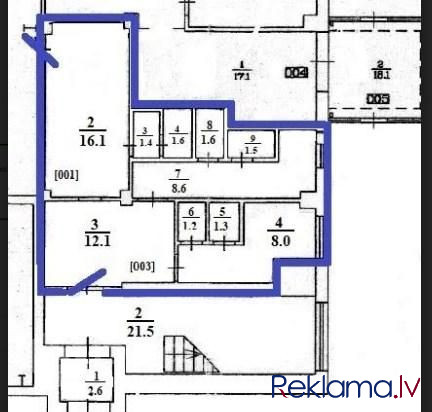 Iznomā noliktavas- ražošanas telpas  389 m2. platībā. Telpas ir apkurināmas , sausas ar logiem . Sav Рига - изображение 7