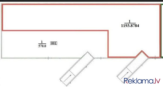 Iznomā noliktavas- ražošanas telpas  389 m2. platībā. Telpas ir apkurināmas , sausas ar logiem . Sav Рига - изображение 6