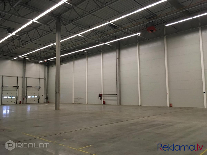 Iznomā noliktavas telpas no PVC materiāla . Noliktavas kopējā platība ir 2200 m2 , par cenu Rīga - foto 7