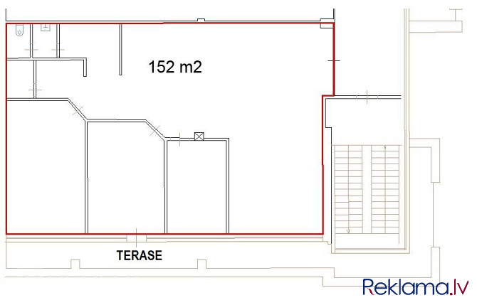 Iznomā noliktavas, ražošanas telpas, 100m2 birojs + 270m2 noliktava, sausa apkurināma, Rīga - foto 10