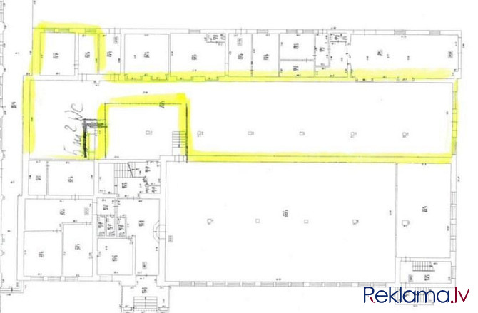 Iznomā apkurināmas noliktava telpas 2774 m2 platībā. Telpu nomas maksa sastāda 2,50 eur/m2 + Rīga - foto 15