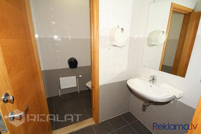 Iznomā apkurināmas noliktava telpas 2774 m2 platībā. Telpu nomas maksa sastāda 2,50 eur/m2 + Rīga - foto 18